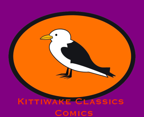 Kittiwake Comics Logo